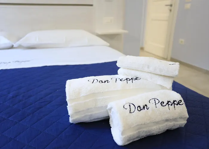 לינה וארוחת בוקר Don Peppe